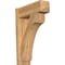 Ekena Millwork Legacy Craftsman Rough Sawn Outlooker, Western Red Cedar, 8"W x 24"D x 32"H OUT08X24X32LEC04RWR - alternate 1